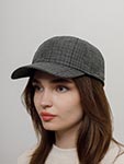 Бейсболка WIGENS арт. 120596 BASEBALL CLASSIC CAP (серый)